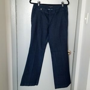 Boot cut jeans